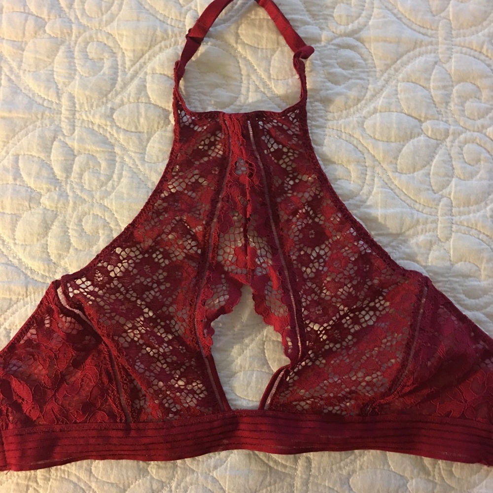 Victoria’s Secret Very Sexy Halter Bralette Top